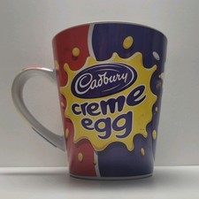 Collectable Vintage Cadburys Creme Egg Coffee Mug 2009 Tea Coffee Hot Chocolate 