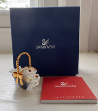 Swarovski Crystal Memories Flower Basket - 171160 Retired - Mint Condition
