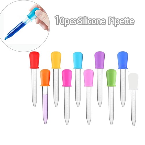 10pcs set 5ml - 5ml, plastic