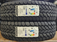 2X GENERAL GRABBER AT3 205/75