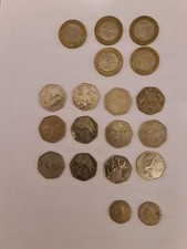 UK GBP British Coins Job Lot