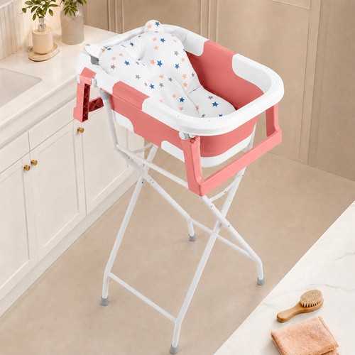 Baby bathtub with support - baby,