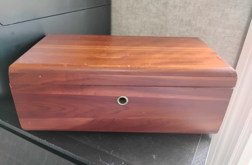 Lane miniature cedar chest - cedar,