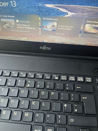 Fujitsu lifebook a556 core - 15",