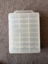 Toy Car Carry Storage Case for Matchbox Hot Wheels Die Cast Vehicles etc