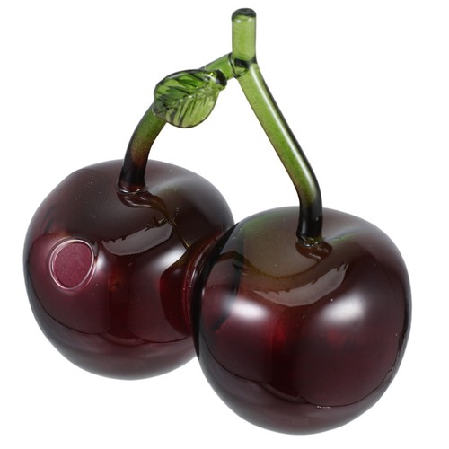 Small decorative vase glass - small,