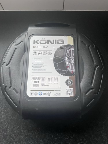 Konig slim snow chains never - snow,