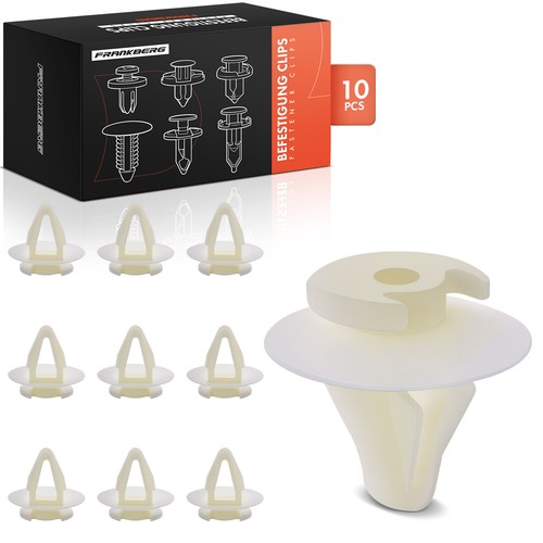 Premium 10pcs panel clips - 10pcs,
