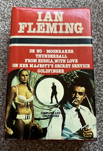Ian fleming 007 omnibus - ian,