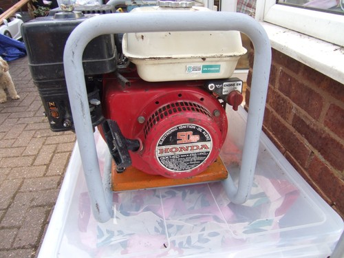 Honda gen set gx140 - set,