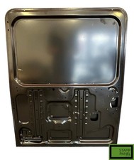 New commercial rear back - new, door