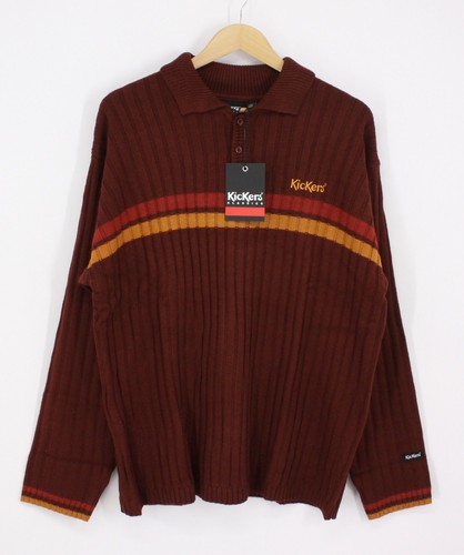 Kickers mens polo neck knit - polo,