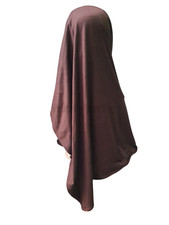 Instant Jersey Hijab, Muslim Women One Piece Headscarf, Shawl Head Wrap, No Pins