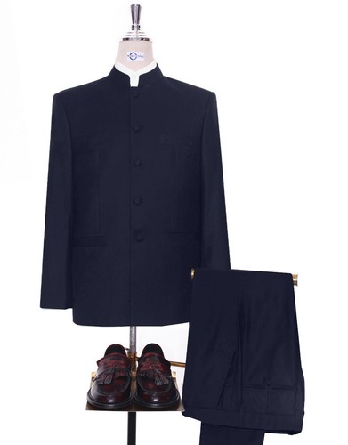 Nehru collar suit - nehru, |