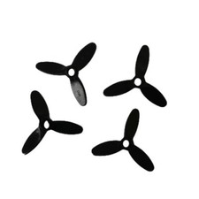 LEGO 4617 Propeller 3-Blade 5.5 Stud Diameter (44mm) - Pk4 - Planes & Helicopter