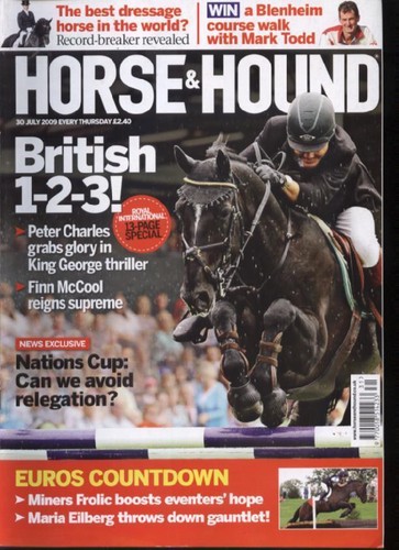 Horse hound magazine - hound,