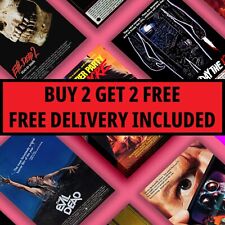 80s Classic Horror Movie