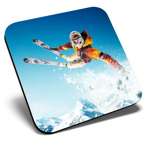Square single coaster cool - coaster,
