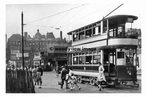 A0273 birmingham tram 448 - tram,