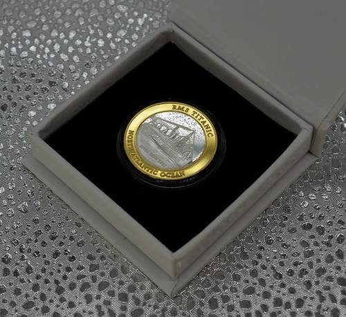 Rms titanic silver 24ct - silver, &