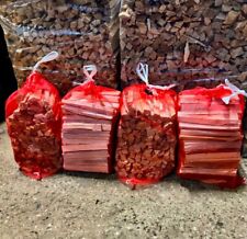 4 NETS KINDLING FIREWOOD 10KG TOTAL KILN DRIED LOGS WOODBURNER  FREE P&P