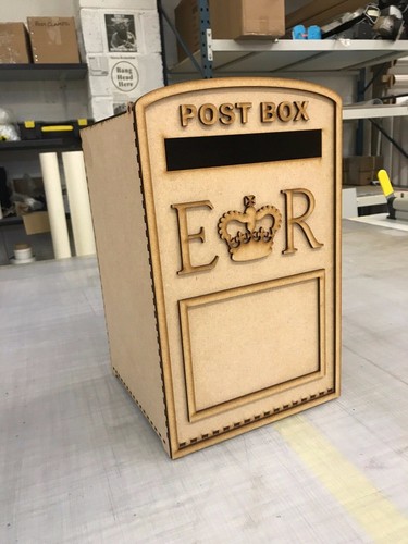 Large wedding post - post, box,