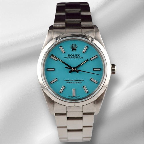 Rolex 34mm oyster perpetual - oyster,