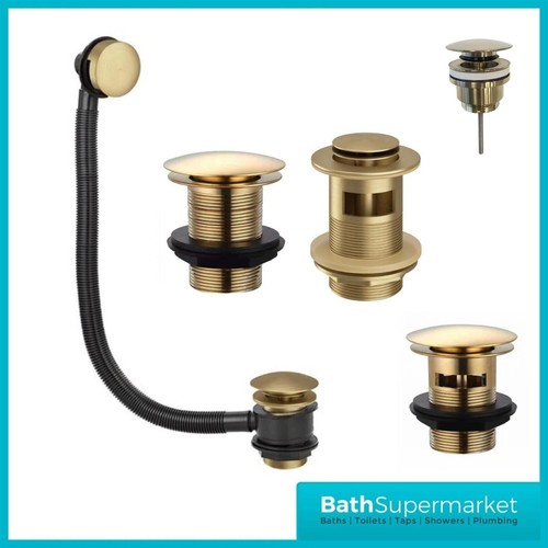Bathroom bath plug black pop - bathroom,