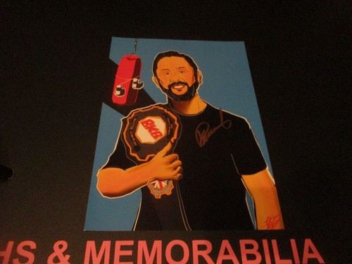 Kevin greenwood signed rare - kevin,