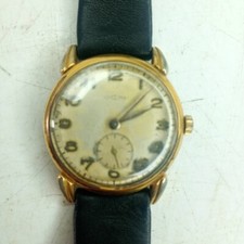 Vintage Lemania Military ATP Hand-Winding Men's Wristwatch