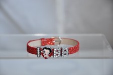 Betty Boop Stocking Filler I Love BB Bracelet / Wristband with Free Gift Bag