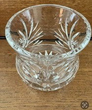 Royal Doulton Crystal Candle