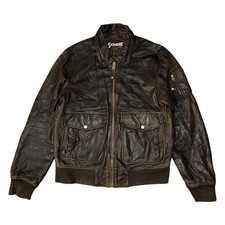 Vintage schott leather jacket - vintage,