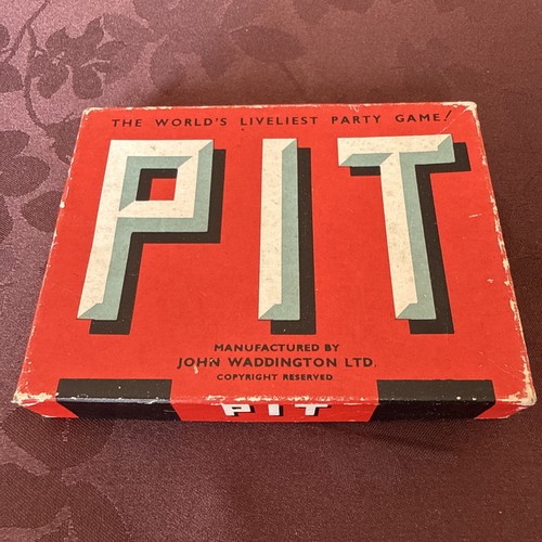 Vintage pit card game john - pit,