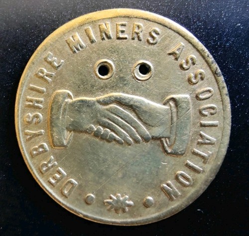 Derbyshire miners association - miners,