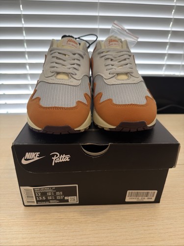 Patta nike air max - patta, x