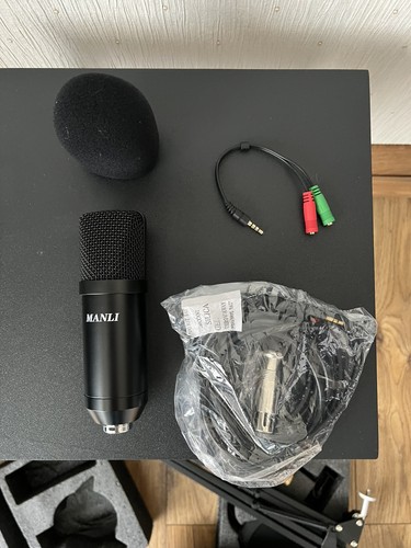 Manli microphone kit a03 - microphone,