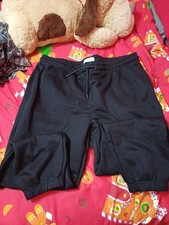 Mens Black Joggers 2xl From