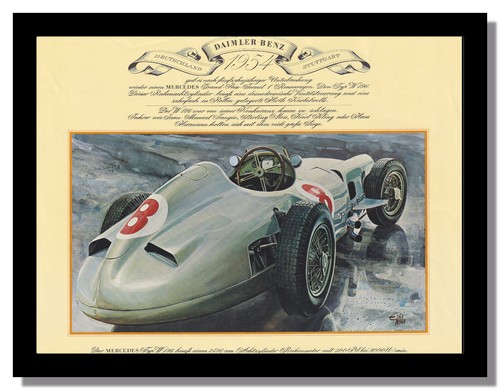 Mercedes w196 1954 open - open, wheel