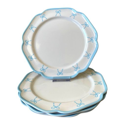 Shabby chic blue bow - shabby,