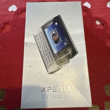 Sony Ericsson Xperia X10 Mini Pro Black 2.6" Android Smartphone