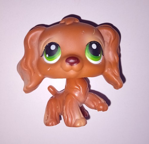 Littlest pet shop lps dog - littlest,