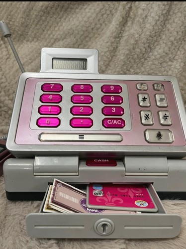 Cash register toy fixed - cash,