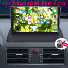 Android 14 CAR Radio For Volvo XC90 2004-2014 Apple CarPlay Car Stereo GPS +CAM