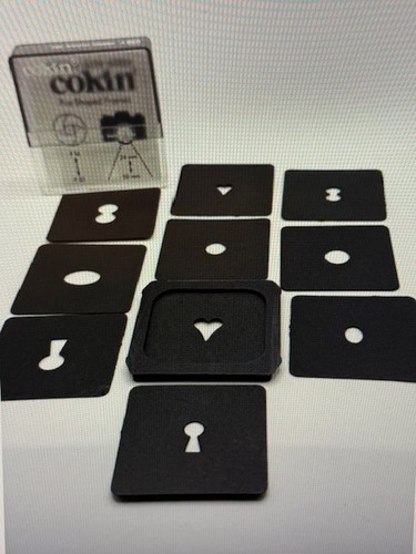 Cokin a397 series pre shaped - cokin, series,