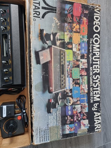 Atari video computer system - atari,