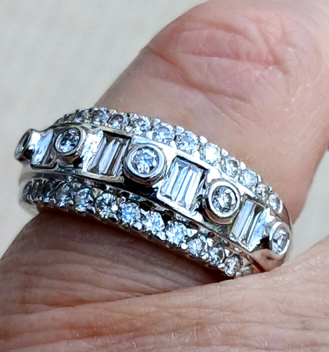 00ct natural diamond - 1.00ct, ring