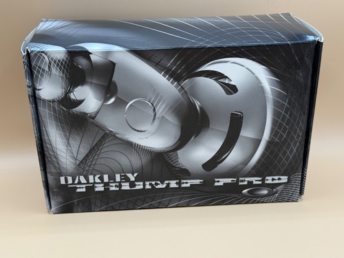 Oakley thump pro - 🎧,