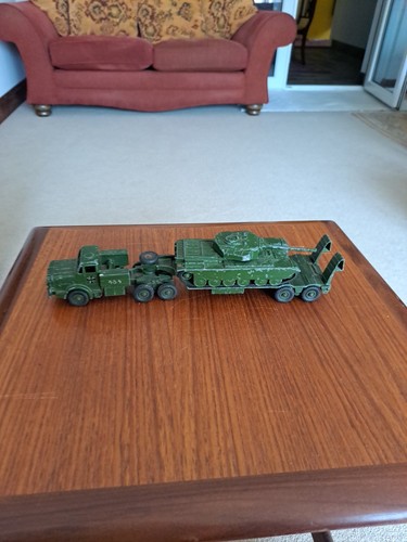 Dinky antar tank transporter - antar,