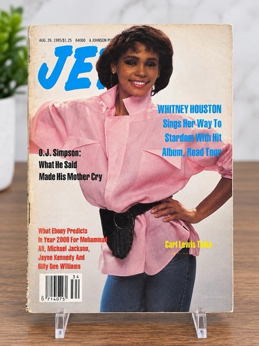 Jet magazine aug 1985 - jet, 26
